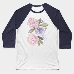 Bouquet of Roses Baseball T-Shirt